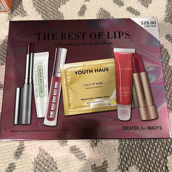 NEW The Best of Lips (6 Favorites for the Perfect Pout) Gift Set - Picture 3 of 8